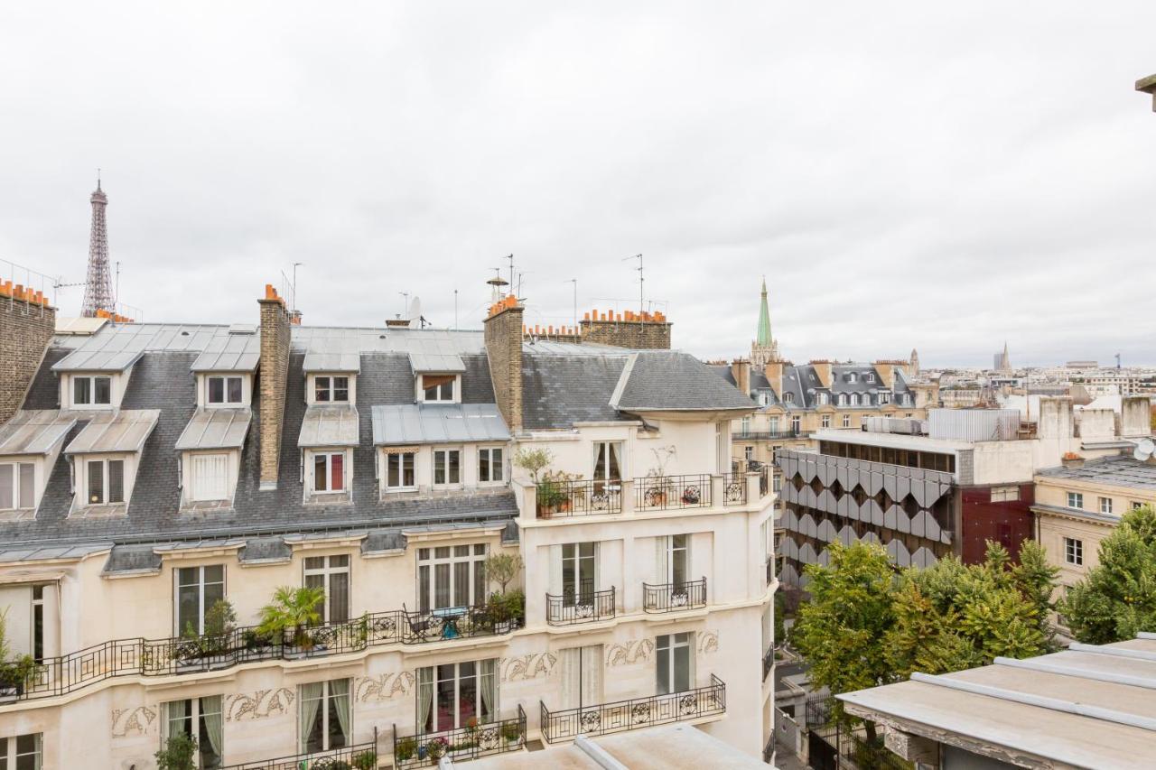 Veeve - Views To The Eighth Lejlighed Paris Eksteriør billede