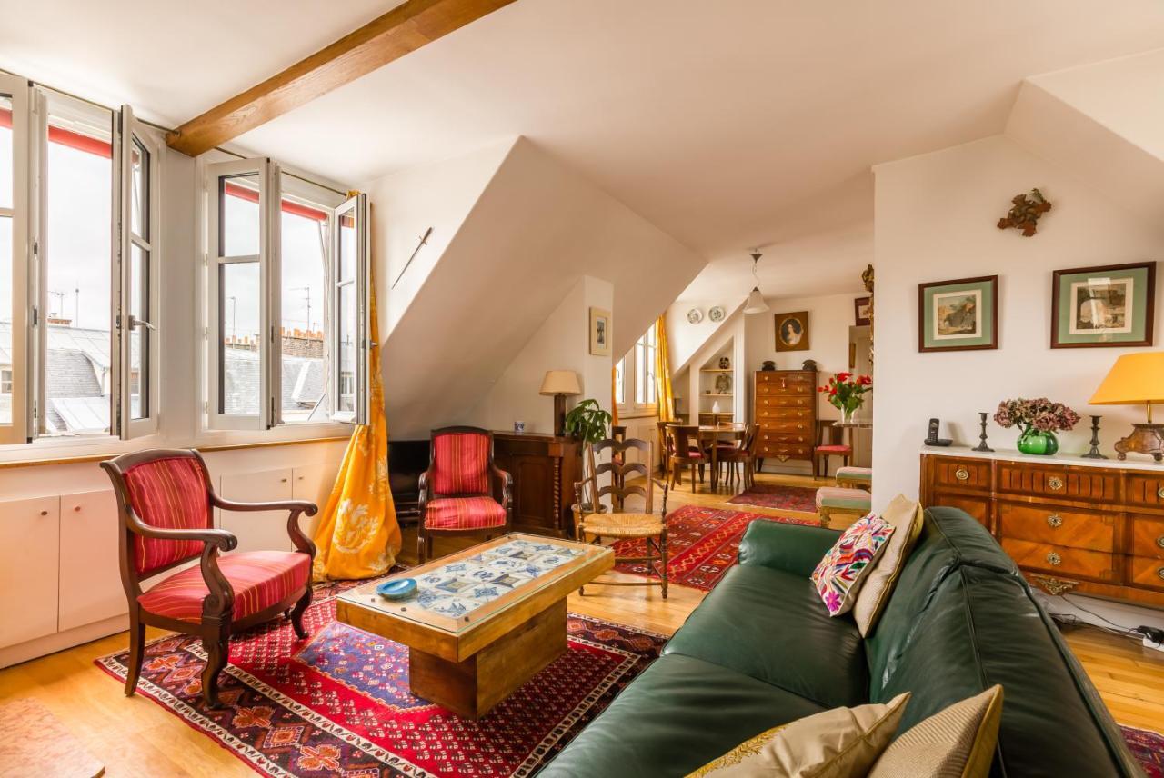 Veeve - Views To The Eighth Lejlighed Paris Eksteriør billede
